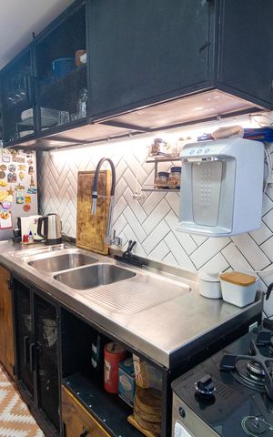 Apartamento à venda com 92m², 2 quartos e 1 vaga Apartamento à venda com 92m², 2 quartos e 1 vagaCozinha