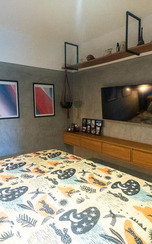 Apartamento à venda com 92m², 2 quartos e 1 vaga Apartamento à venda com 92m², 2 quartos e 1 vagaQuarto