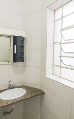 Casa para alugar com 95m², 2 quartos e 1 vagaBanheiro Social