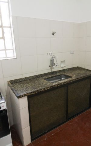 Casa para alugar com 95m², 2 quartos e 1 vagaCozinha
