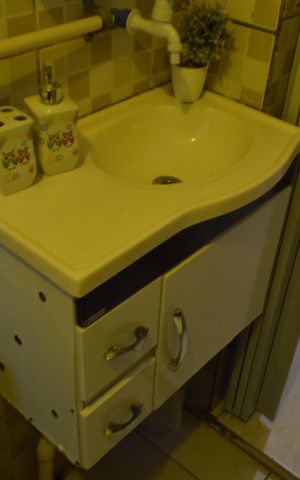 Studio à venda com 32m², 1 quarto e sem vaga Studio à venda com 32m², 1 quarto e sem vagaBanheiro