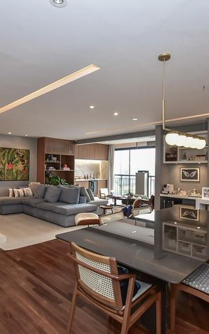 Apartamento para alugar com 178m², 3 quartos e 2 vagasSala