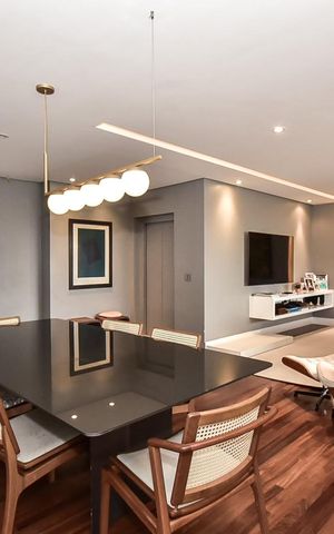 Apartamento para alugar com 178m², 3 quartos e 2 vagasSala