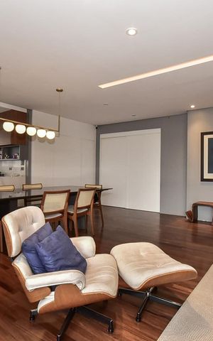 Apartamento para alugar com 178m², 3 quartos e 2 vagasSala