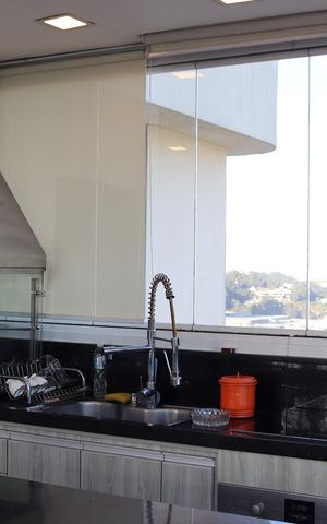 Apartamento à venda com 240m², 3 quartos e 3 vagas Apartamento à venda com 240m², 3 quartos e 3 vagasChurrasqueira