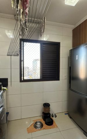 Apartamento à venda com 240m², 3 quartos e 3 vagas Apartamento à venda com 240m², 3 quartos e 3 vagasÁrea de Serviço