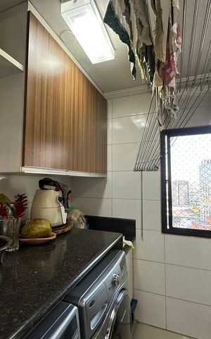 Apartamento à venda com 240m², 3 quartos e 3 vagas Apartamento à venda com 240m², 3 quartos e 3 vagasÁrea de Serviço