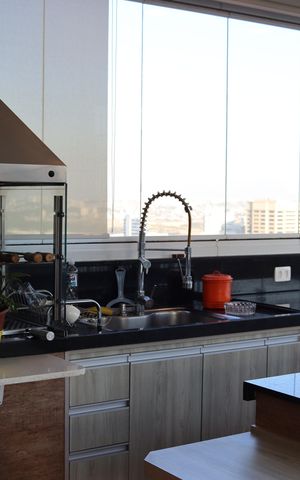 Apartamento à venda com 240m², 3 quartos e 3 vagas Apartamento à venda com 240m², 3 quartos e 3 vagasChurrasqueira