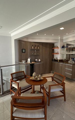 Apartamento à venda com 240m², 3 quartos e 3 vagas Apartamento à venda com 240m², 3 quartos e 3 vagasSala de TV