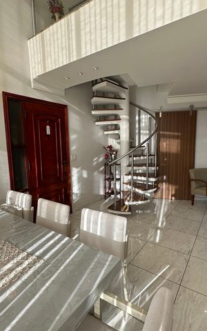Apartamento à venda com 240m², 3 quartos e 3 vagas Apartamento à venda com 240m², 3 quartos e 3 vagasSala