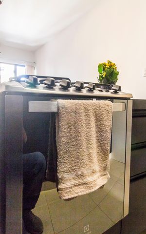Apartamento para alugar com 55m², 1 quarto e 1 vaga Apartamento para alugar com 55m², 1 quarto e 1 vagaCozinha