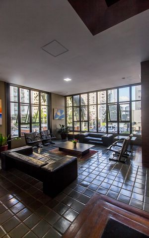 Apartamento para alugar com 55m², 1 quarto e 1 vagaÁrea comum