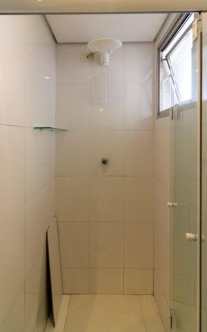 Apartamento à venda com 66m², 2 quartos e 1 vaga Apartamento à venda com 66m², 2 quartos e 1 vagaBanheiro Social