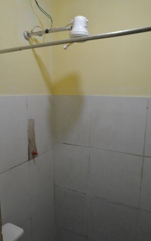 Studio para alugar com 30m², 1 quarto e sem vaga Studio para alugar com 30m², 1 quarto e sem vagaBanheiro Social
