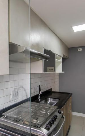 Apartamento para alugar com 38m², 2 quartos e 1 vaga Apartamento para alugar com 38m², 2 quartos e 1 vagaCozinha