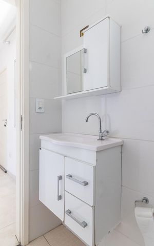 Apartamento para alugar com 31m², 1 quarto e sem vagaBanheiro