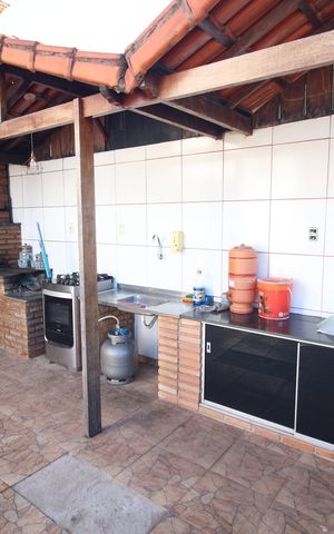 Casa à venda com 530m², 4 quartos e 4 vagasÁrea gourmet