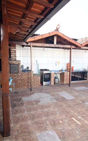 Casa à venda com 530m², 4 quartos e 4 vagasÁrea gourmet