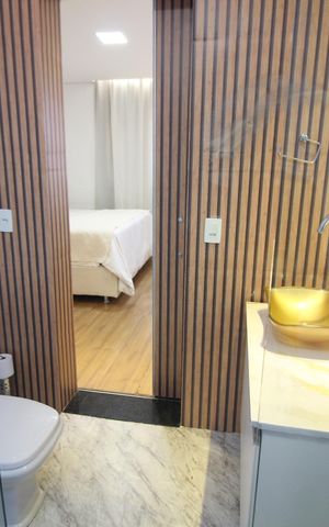 Casa à venda com 530m², 4 quartos e 4 vagasBanheiro do Quarto 3