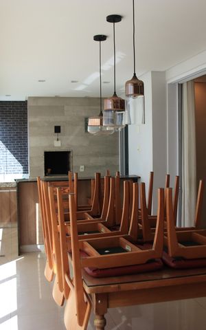 Apartamento para alugar com 160m², 3 quartos e 2 vagasVaranda