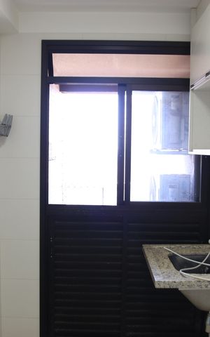 Apartamento para alugar com 160m², 3 quartos e 2 vagasÁrea de Serviço