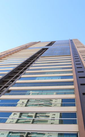 Apartamento para alugar com 160m², 3 quartos e 2 vagasFachada
