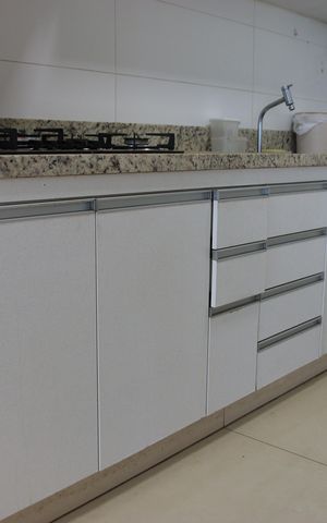 Apartamento para alugar com 160m², 3 quartos e 2 vagasCozinha