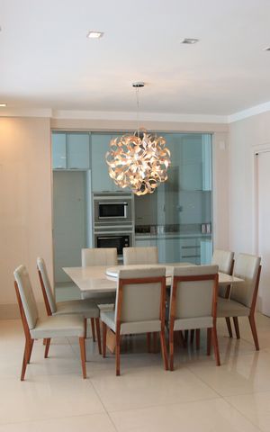 Apartamento para alugar com 160m², 3 quartos e 2 vagasSala