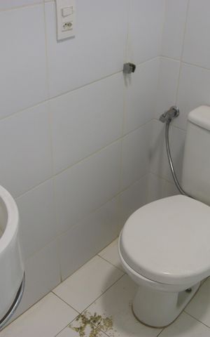 Apartamento para alugar com 160m², 3 quartos e 2 vagasBanheiro de serviço