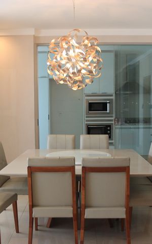 Apartamento para alugar com 160m², 3 quartos e 2 vagasSala