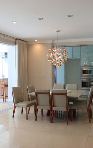 Apartamento para alugar com 160m², 3 quartos e 2 vagasSala
