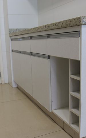 Apartamento para alugar com 160m², 3 quartos e 2 vagasCozinha
