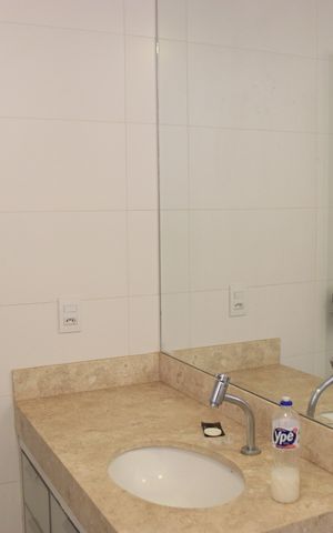 Apartamento para alugar com 160m², 3 quartos e 2 vagasBanheiro da Suíte 3