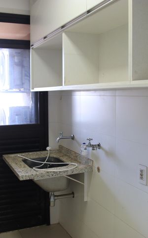 Apartamento para alugar com 160m², 3 quartos e 2 vagasÁrea de Serviço