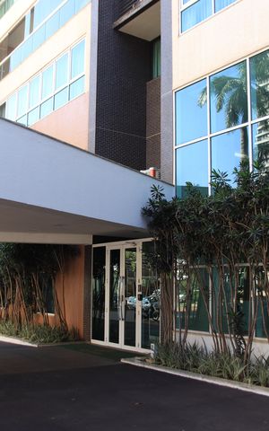 Apartamento para alugar com 160m², 3 quartos e 2 vagasFachada