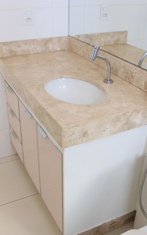 Apartamento para alugar com 160m², 3 quartos e 2 vagasBanheiro da Suíte 2