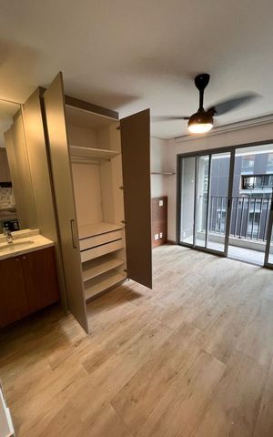 Studio para alugar com 30m², 1 quarto e sem vagaStudio
