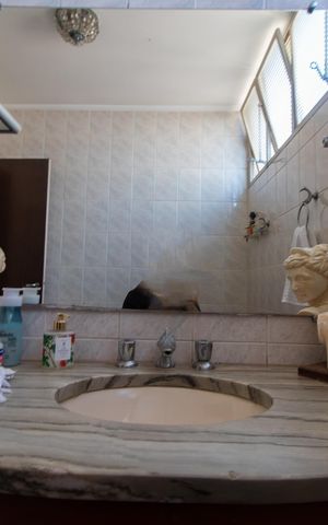 Apartamento à venda com 571m², 4 quartos e 2 vagas Apartamento à venda com 571m², 4 quartos e 2 vagasBanheiro da Suíte 1