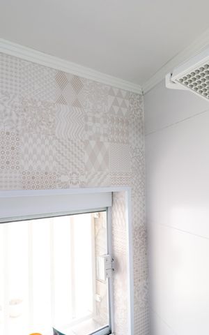 Casa à venda com 105m², 2 quartos e 2 vagasBanheiro da Suíte 2