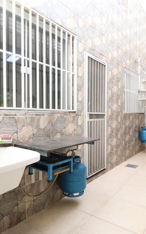 Casa à venda com 105m², 2 quartos e 2 vagasÁrea de Serviço