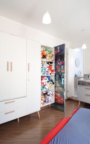 Casa à venda com 105m², 2 quartos e 2 vagasSuíte 2