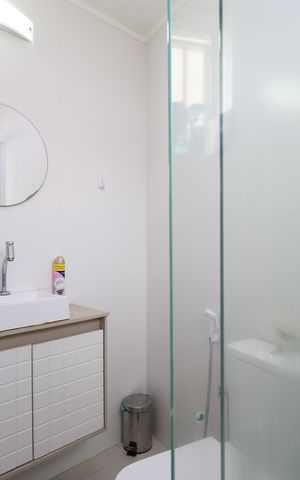 Casa à venda com 105m², 2 quartos e 2 vagasBanheiro da Suíte 2