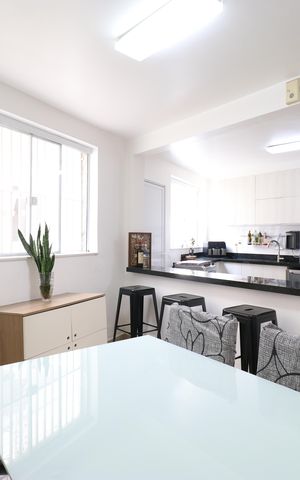 Casa à venda com 105m², 2 quartos e 2 vagasCozinha