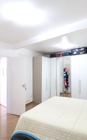 Casa à venda com 105m², 2 quartos e 2 vagasSuíte 1