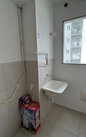 Apartamento à venda com 35m², 1 quarto e sem vagaÁrea de Serviço