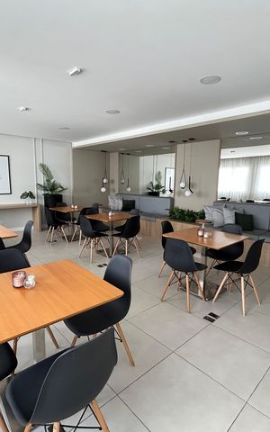 Apartamento à venda com 35m², 1 quarto e sem vagaÁrea comum - Salão de festas