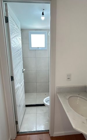 Apartamento à venda com 35m², 1 quarto e sem vagaBanheiro