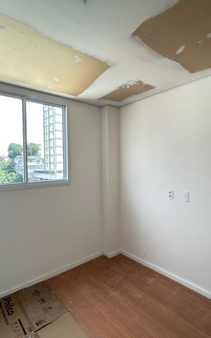 Apartamento à venda com 35m², 1 quarto e sem vagaQuarto