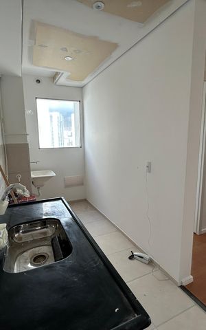 Apartamento à venda com 35m², 1 quarto e sem vagaCozinha