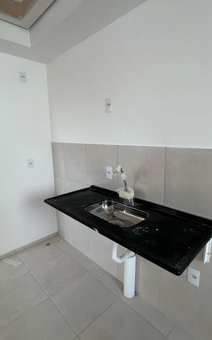 Apartamento à venda com 35m², 1 quarto e sem vagaCozinha